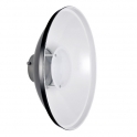 BDR-W550 Bol beauté blanc Ø 55 cm - Monture S