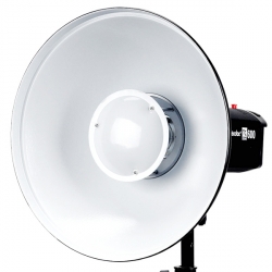 BDR-W550 Bol beauté blanc Ø 55 cm - Monture S