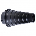 SN01 Snoot Ø 120 mm - Monture S