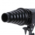 SN01 Snoot Ø 120 mm - Monture S