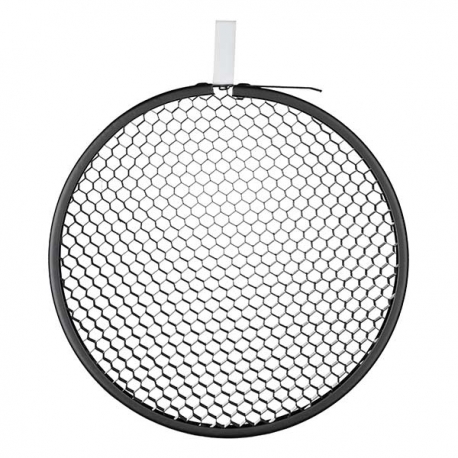 Grille nid d'abeille noir (TR29605)