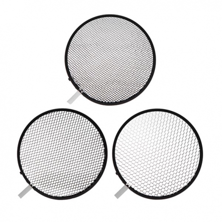 Set de 3 grilles nid d'abeille 7 N°1/2/3 Set de 3 grilles nid d'abeille 7 N°1/2/3