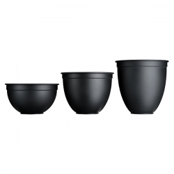 Set de 3 réflecteurs argent 9 S/M/L