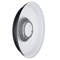 ACW22 BeautyDish VII Blanc Ø 55cm