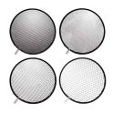 Set de 4 grilles nid d'abeille 9 N1/2/3/4