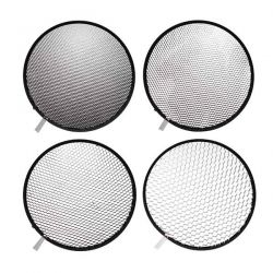 Set de 4 grilles nid d'abeille 9 N1/2/3/4