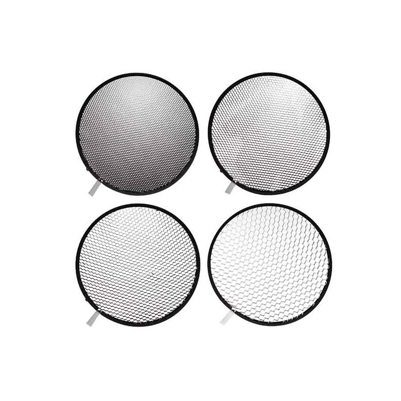 Set de 4 grilles nid d'abeille 9 N1/2/3/4