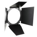 Coupe-flux 4 volets 9 avec porte-filtres