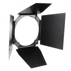 Coupe-flux 4 volets 9 avec porte-filtres