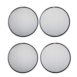 Set de 4 grilles nid d'abeille 12 N1/2/3/4