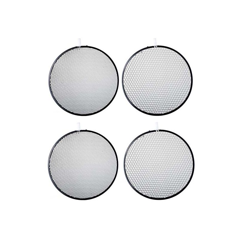 Set de 4 grilles nid d'abeille 12 N1/2/3/4