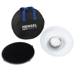 ACW22 KIT BeautyDish VII BLANC Ø 55cm + grille nid d'abeille 22