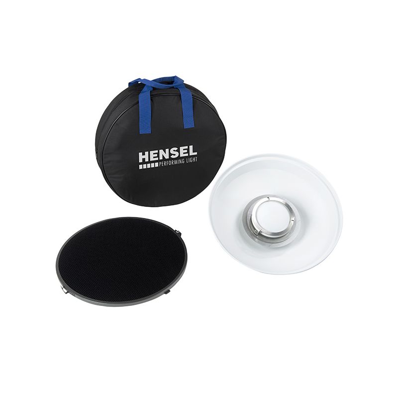 ACW22 KIT BeautyDish VII BLANC Ø 55cm + grille nid d'abeille 22