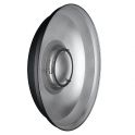 ACS22 BeautyDish VII Argent Ø 55cm