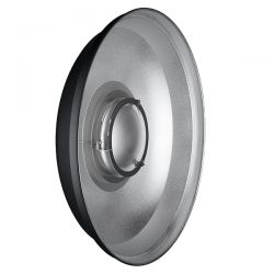 ACS22 BeautyDish VII Argent Ø 55cm