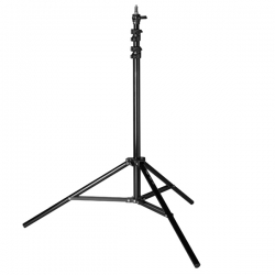 Stand Integra Pied Alu Noir