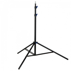 Stand III Pied Alu Noir
