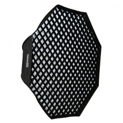 Grille nid d'abeille 50° pour OCTABOX 120