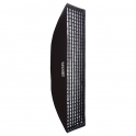 Grille nid d'abeille 30 x 90 cm