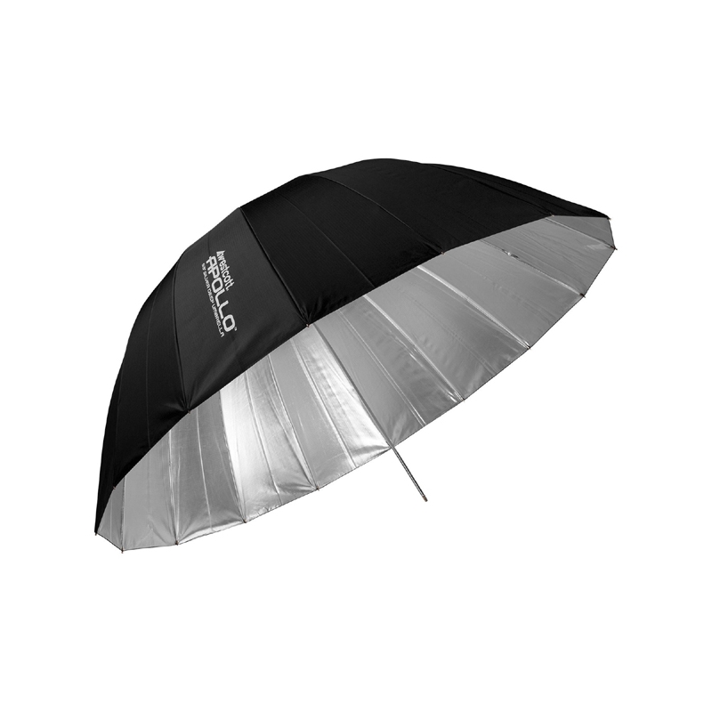 Quadralite Parapluie réflecteur Photo Argent 120 cm modeleur lumière Studio 