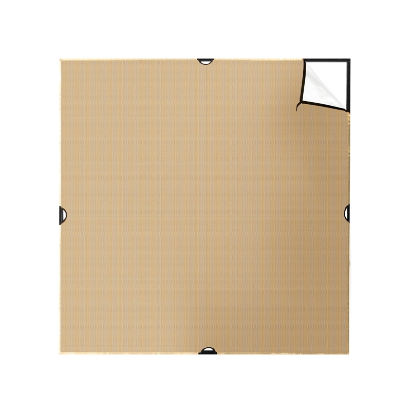 Scrim Jim Cine 6' x 6' - Réflecteur Doré/Blanc
