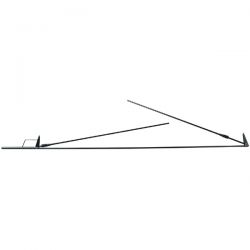 Drapeau 24 x 36 Cadre seul pliant  (60 x 90 cm) *DESTOCKAGE