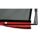 Drapeau 24 x 36 Toile Double Black Net (60 x 90 cm) *DESTOCKAGE