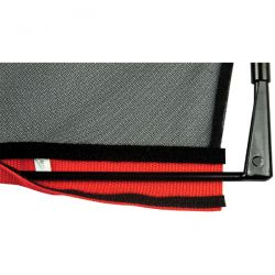 Drapeau 24 x 36 Toile Double Black Net (60 x 90 cm) *DESTOCKAGE