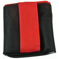 Drapeau 24 x 36 Toile Double Black Net (60 x 90 cm) *DESTOCKAGE