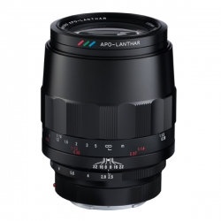 Macro APO-Lanthar 110 mm/F2,5 - BLACK - Apochromatique - Sony E