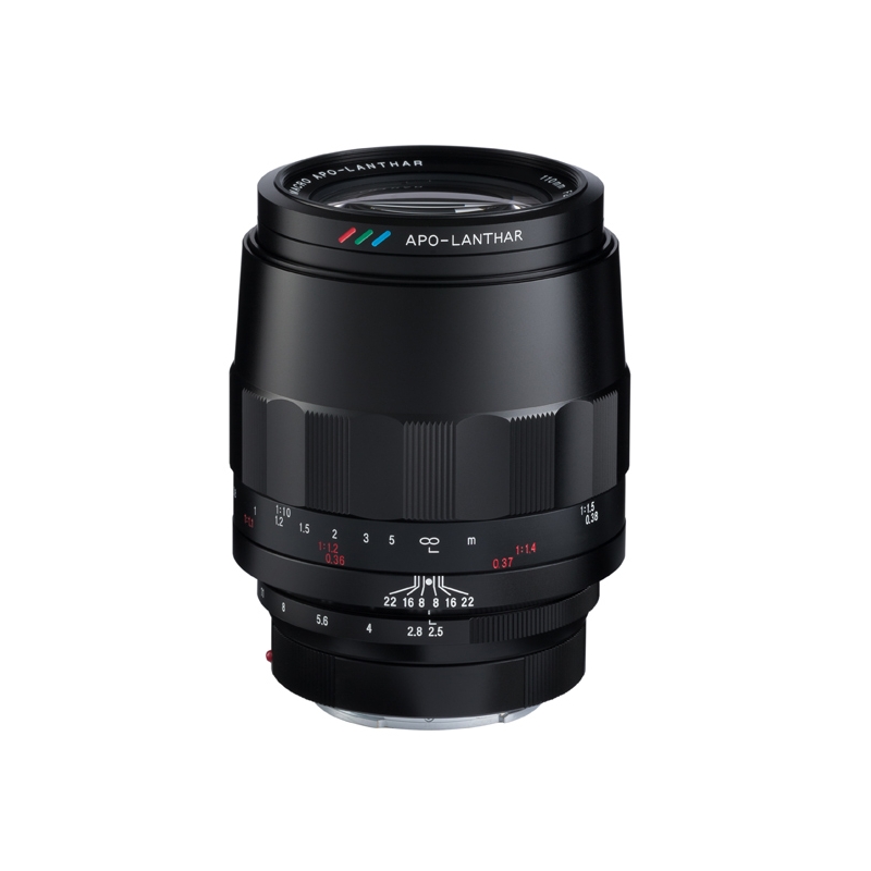 Macro APO-Lanthar 110 mm/F2,5 - BLACK - Apochromatique - Sony E