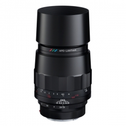 Macro APO-Lanthar 110 mm/F2,5 - BLACK - Apochromatique - Sony E