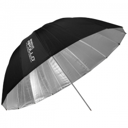 Parapluie parabolique Argent (110 cm)