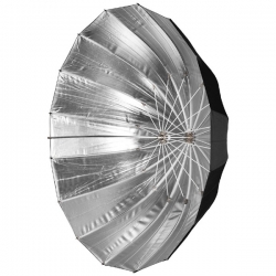 Parapluie parabolique Argent (110 cm)