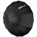 Parapluie parabolique Argent (110 cm)