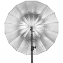 Parapluie parabolique Argent (110 cm)