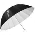 Parapluie parabolique Blanc (110 cm)