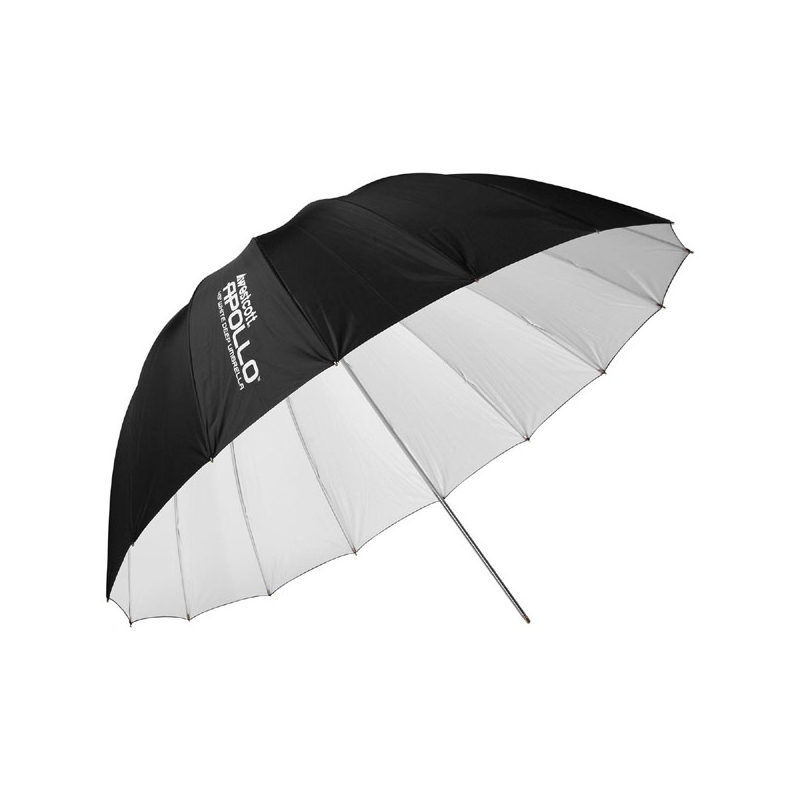 Parapluie parabolique Blanc (110 cm)