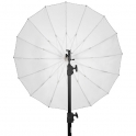 Parapluie parabolique Blanc (110 cm)
