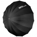 Parapluie parabolique Blanc (110 cm)