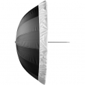 Retour diffusant pour parapluie parabolique (110 cm)