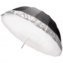 Retour diffusant pour parapluie parabolique (135 cm)