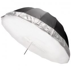 Retour diffusant pour parapluie parabolique (135 cm)
