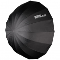 Parapluie parabolique Blanc (135 cm)