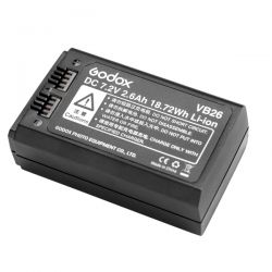 VB-26 Batterie Li-ion pour flash V1