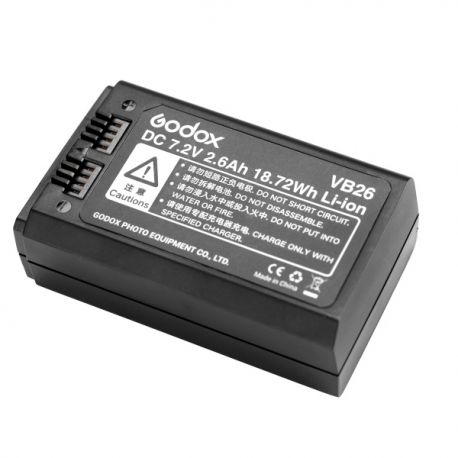 VB-26 Batterie Li-ion pour flash V1