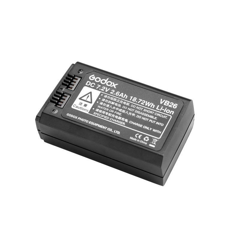 VB-26 Batterie Li-ion pour flash V1