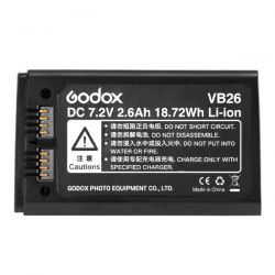 VB-26 Batterie Li-ion pour flash V1