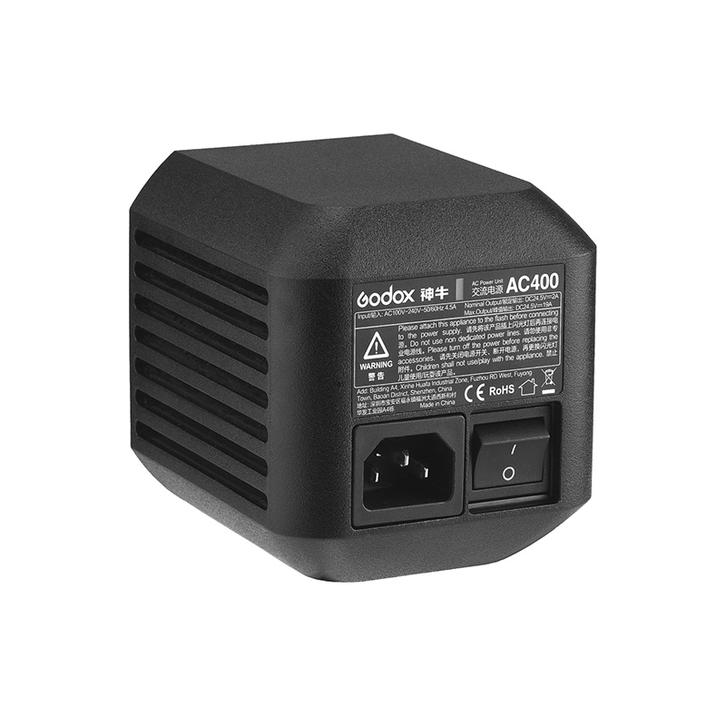 AC400 Alimentation secteur pour AD400PRO