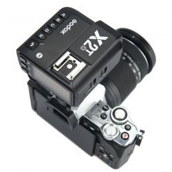 X2T-O Emetteur radio TTL OLYMPUS pour flash WISTRO AD600Pro / AD600